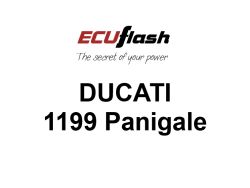ECUflash - Ducati 1199 Panigale